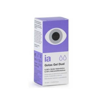 Interapothek Gota Gel Dual 0,30% Ah 10ml