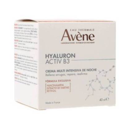 Avene Hyaluron Activ B3 Creme De Noite Multi-intensivo 40 Ml