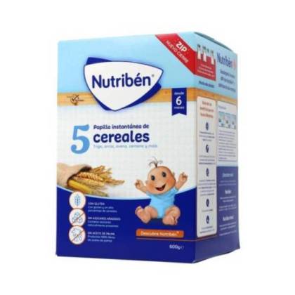 Nutriben 5 Getreide 600 G