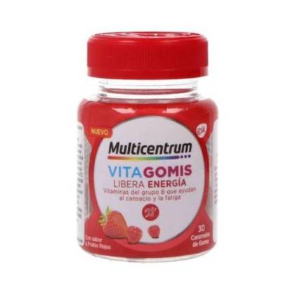 Multicentrum Vitagomis Libera Energia 30 Gummies Berry Flavour