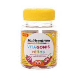 Multicentrum Vitagomis Para Meninos 30 Jujubas