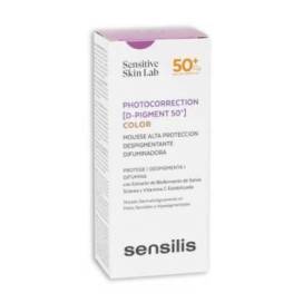 Sensilis Photocorrection D-pigment Spf50+ Getönt 40 Ml