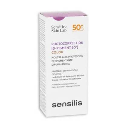 Sensilis Photocorrection Dpigment 50 Color 40 ml