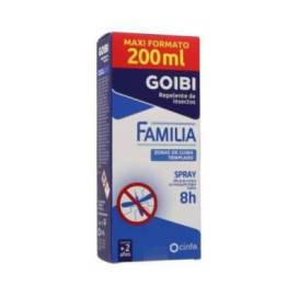 Goibi Familia Repelente De Insetos 200 Ml