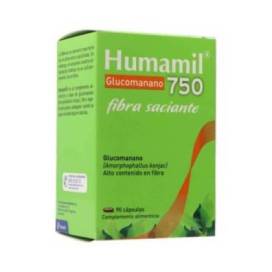 Humamil Glucomanano 750 90 Capsules