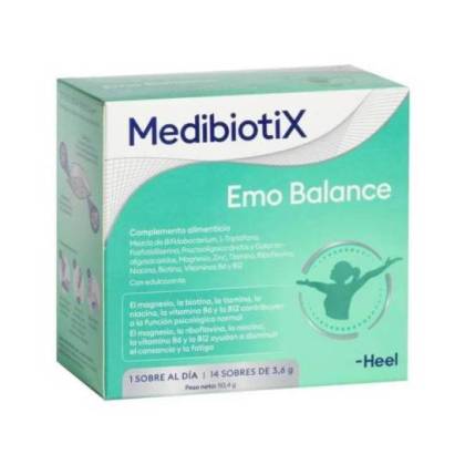 Medibiotix Emo Balance 14 Saquetas 3,6 G