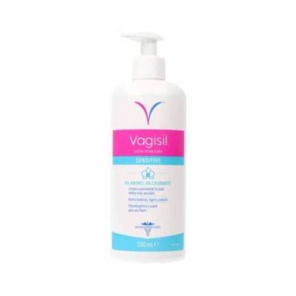 Vagisil Intimate Daily Hygiene Sensitive 500 Ml