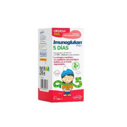 Imunoglukan P4h 5 Tage 100 Ml