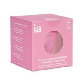 Interapothek Cmenstruationstasse 1 Einheit Größe L