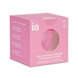 Interapothek Copa Menstrual Reutilizable 1 Ud Talla L