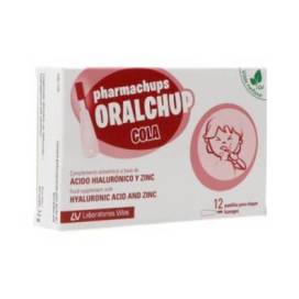 Pharmachups Oralchup 12 Pillen Cola Geschmack