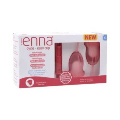 Enna Cycle Easy Cup 2 Copas Talla S Con Aplicador