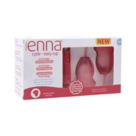 Enna Cycle Easy Cup 2 Cups Size M With Applicator