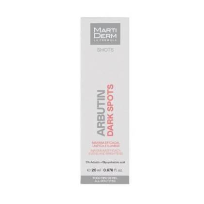 Martiderm Arbutin Dark Spots Shots 20 Ml