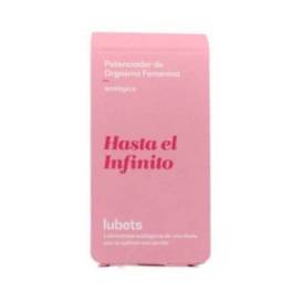 Lubets Lubricante Eco Aumentador Do Orgasmo Feminino 10x4 Ml Aroma Romã