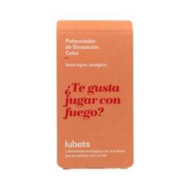 Lubets Lubricante Eco Efecto Calor 10 Monodosis 4 ml Aroma Vainilla