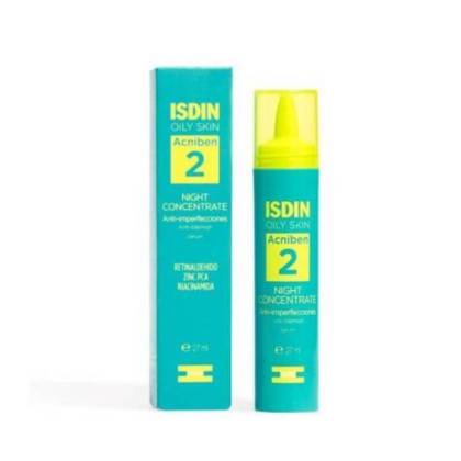 Isdin Teen Skin Acniben Night Concentrate Antiimperfecciones Serum 27 ml