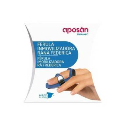 Aposan Dynamic Ferula Inmovilizadora Rana Federica Talla S