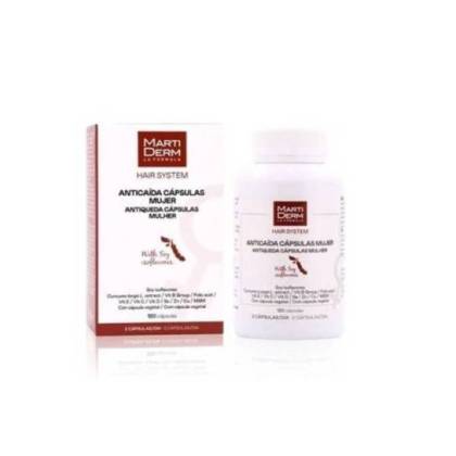 Martiderm Anti-hairloss Capsules Woman 120 Capsules