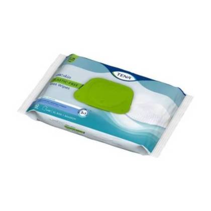 Tena Proskin Plastic Free Wet Wipes 48 Wipes