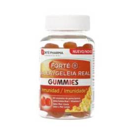 Forte Jalea Real Gummies 60 Jellybeans Honey And Lemon Flavor