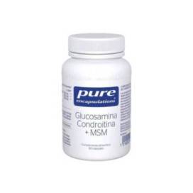 Pure Encapsulations Glucosamina Condroitina + Msm 60 Cápsulas