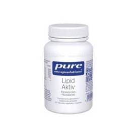 Pure Encapsulations Lipid Aktiv 60 Cápsulas