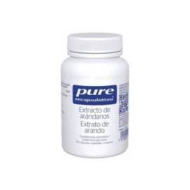 Pure Encapsulations Extracto De Arandanos 60 Caps