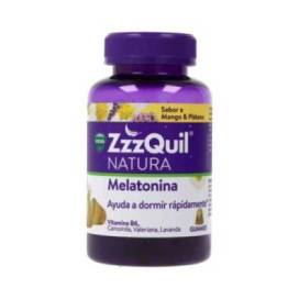 Zzzquil Melatonin Mango Banane 60 Gummis