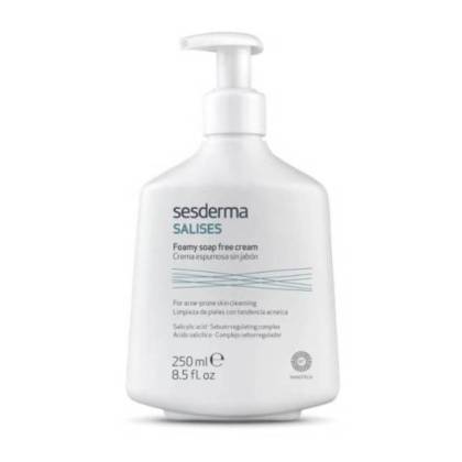 Sesderma Salises Crema Espumosa Sin Jabon 250 ml