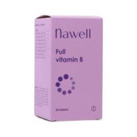 Full Vitamin B Nawell 30 Tablets