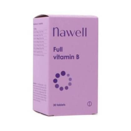 Full Vitamin B Nawell 30 Tabletten