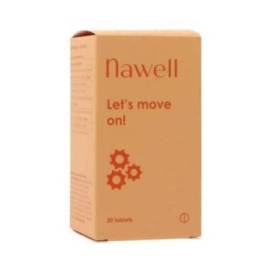 Let’s Move On Nawell 30 Comprimidos