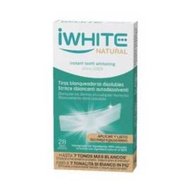 Iwhite Tiras Blanqueadoras Disolubles 28 Tiras