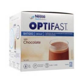 Optifast Batido Chocolate 12 Sobres