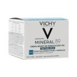 Mineral 89 Hydrationsboost Reichhaltige Creme 50 Ml