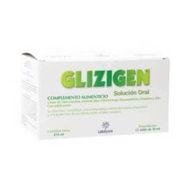 Glizigen Oral Solution 15x30 Ml