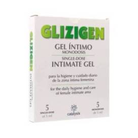 Glizigen Single-dose Intimate Gel 5x5ml