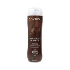 Control Lubricant Massage Gel 3 In 1 Bubble Chocolate 200 Ml