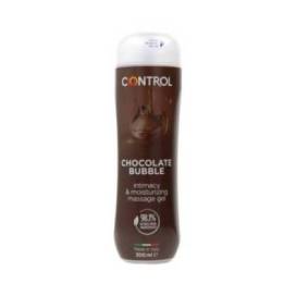 Control Schmiermittel Massage Gel 3 Im 1 Bubble Chocolate 200 Ml