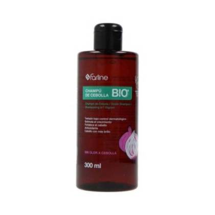 Farline Champu Cebolla Bio 300 ml