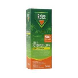 Relec Sunscreen Spf 50 With Citronela 100 Ml