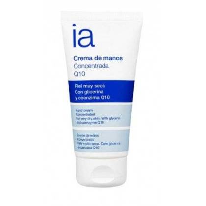 Interapothek Crema Manos Concentrada Q10 1 Tubo 50 ml