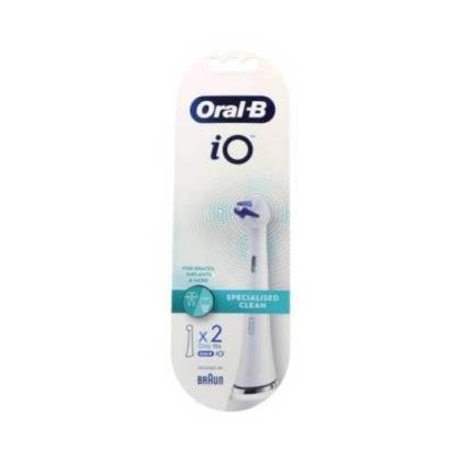 Oral B Io Specialised Clean Replacements 2 Units