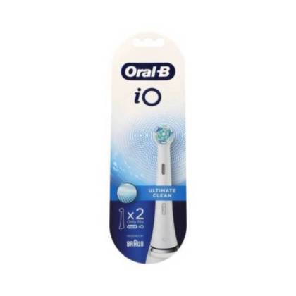 Oral B Io Ultimate Clean Replacements 2 Units