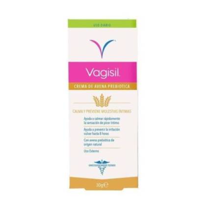 Vagisil Crema De Avena Prebiotica 30 g