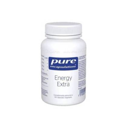 Energy Extra 60 Cápsulas Pure Encapsulations