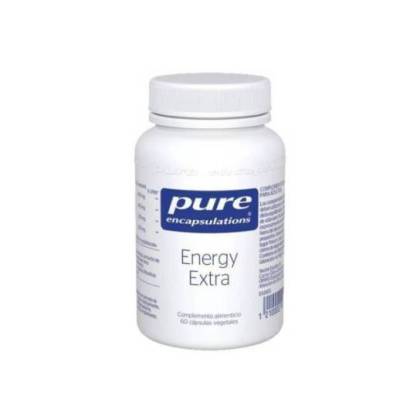 Energy Extra 60 Capsules Pure Encapsulations