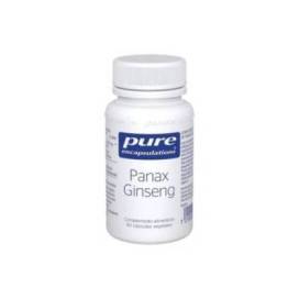 Panax Ginseng 60 Cápsulas Pure Encapsulations