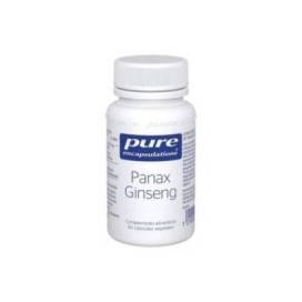 Panax Ginseng 60 Capsules Pure Encapsulations